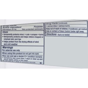 Aquaphor Healing Ointment Skin Protectant for Dry, Cracked, Irritated Skin, Travel Size, 1.75 oz - Image 12