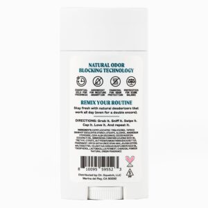Jukebox Sky Blue Malibu Natural Deodorant Aluminum Free Deodorant for Women, 2.65 oz - Image 8