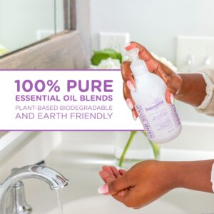 Sapadilla Liquid Hand Soap - Rosemary + Peppermint - Made with 100% Pure Essential Oil Blends, Cleansing & Moisturizing, Aromatic & Fragrant Hand Soap, Plant Based, Biodegradable, 12 Ounce (Pack of 1) - Image 11