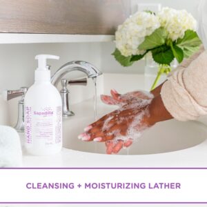 Sapadilla Liquid Hand Soap - Rosemary + Peppermint - Made with 100% Pure Essential Oil Blends, Cleansing & Moisturizing, Aromatic & Fragrant Hand Soap, Plant Based, Biodegradable, 12 Ounce (Pack of 1) - Image 13