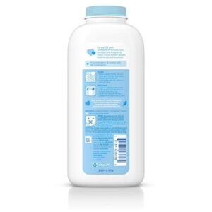 Johnson's Pure Cornstarch Baby Powder Soothing Aloe & Vitamin E 15oz Each - Image 3