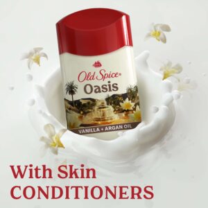 Old Spice Men's Antiperspirant Deodorant, Invisible Solid Stick, Oasis with Vanilla, 2.6oz - Image 5