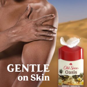 Old Spice Men's Antiperspirant Deodorant, Invisible Solid Stick, Oasis with Vanilla, 2.6oz - Image 6