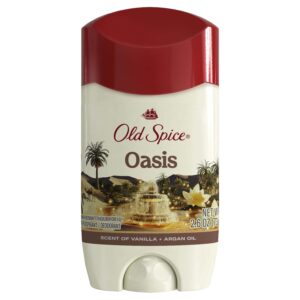 Old Spice Men's Antiperspirant Deodorant, Invisible Solid Stick, Oasis with Vanilla, 2.6oz - Image 8