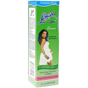 Lemisol Plus-Feminine Hygiene Gentle Daily Cleanser with Lactoserum Helps You Keep PH Balance 16 Fo - Image 6