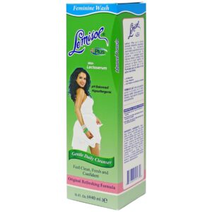 Lemisol Plus-Feminine Hygiene Gentle Daily Cleanser with Lactoserum Helps You Keep PH Balance 16 Fo - Image 7