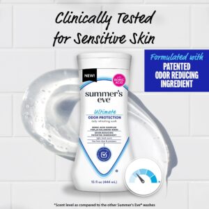 Summer’s Eve Ultimate Odor Protection Daily Feminine Wash, pH Balanced, 15 fl oz - Image 4