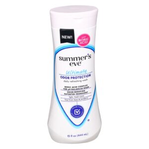Summer’s Eve Ultimate Odor Protection Daily Feminine Wash, pH Balanced, 15 fl oz - Image 11