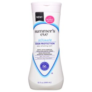 Summer’s Eve Ultimate Odor Protection Daily Feminine Wash, pH Balanced, 15 fl oz - Image 15