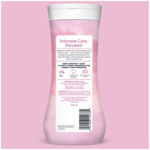 Summer’s Eve Simply Sensitive Daily Feminine Wash, Removes Odor, pH Balanced, 15 fl oz - Image 7