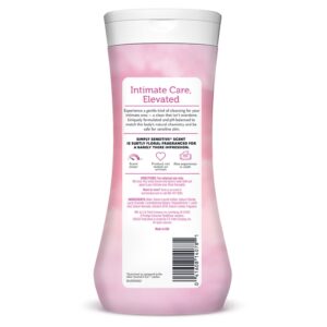 Summer’s Eve Simply Sensitive Daily Feminine Wash, Removes Odor, pH Balanced, 15 fl oz - Image 8