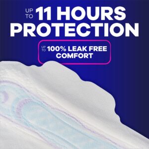 Always Ultra Thin Overnight Pads with Wings, Size 4, Overnight Absorbency, 36 Count - Image 4
