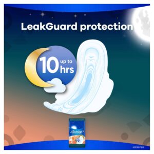 Always Ultra Thin Overnight Pads with Wings, Size 4, Overnight Absorbency, 36 Count - Image 17