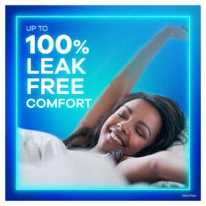 Always Ultra Thin Overnight Pads with Wings, Size 4, Overnight Absorbency, 36 Count - Image 20