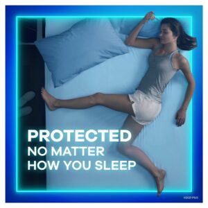 Always Ultra Thin Overnight Pads with Wings, Size 4, Overnight Absorbency, 36 Count - Image 38