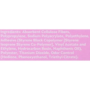 CAREFREE® Panty Liners, Regular, Flat, Unscented, 8 Hour Odor Control, 120ct - Image 9