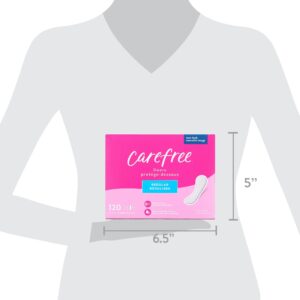 CAREFREE® Panty Liners, Regular, Flat, Unscented, 8 Hour Odor Control, 120ct - Image 13