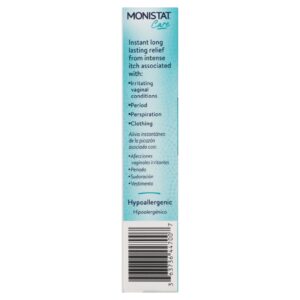 Monistat Instant Itch Relief Cream for Women, Maximum Strength Feminine Itch Care, 1 oz - Image 9