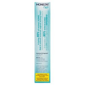 Monistat Instant Itch Relief Cream for Women, Maximum Strength Feminine Itch Care, 1 oz - Image 11