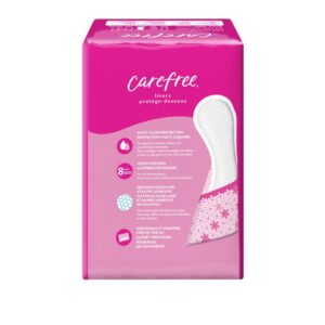 Carefree Panty Liners, Regular, Unscented, Wrapped, 8 Hour Odor Control, 54 Ct - Image 9