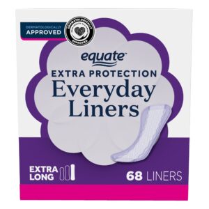 Equate Extra Protection Everyday Liners, Size Extra Long (68 Count) - Image 11