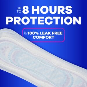 Always Ultra Thin Pads Without Wings, Size 2, Long Super Absorbency, 40 CT - Image 4