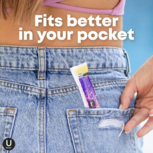 U by Kotex Click Compact Tampons, Regular, Unscented, 16 Count - Image 7