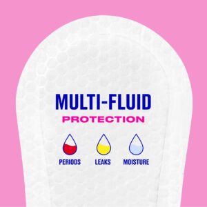 Carefree Regular Panty Liners, Extra Long, Unscented, 100 Count - Image 4