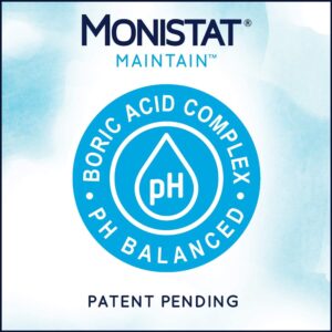 Monistat Boric Acid Feminine Cleanser, Fragrance Free Feminine Wash, 10 fl oz, 1 Pack - Image 3