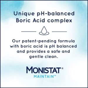 Monistat Boric Acid Feminine Cleanser, Fragrance Free Feminine Wash, 10 fl oz, 1 Pack - Image 6