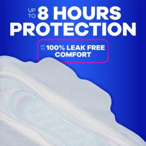 Always Ultra Thin Pads with Wings, Size 1, Regular Absorbency, 22 CT - Image 9