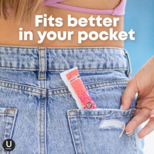 U by Kotex Click Compact Tampons, Super Plus, Unscented, 32 Count - Image 7