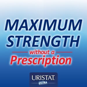 URISTAT Ultra UTI Pain Relief, Cranberry Flavored UTI Treatment Tablets, 30 Ct - Image 3