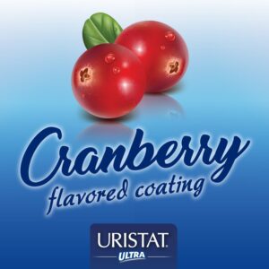 URISTAT Ultra UTI Pain Relief, Cranberry Flavored UTI Treatment Tablets, 30 Ct - Image 4