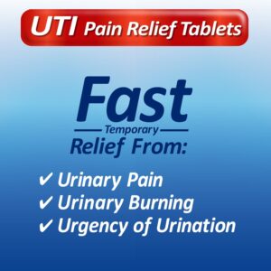 URISTAT Ultra UTI Pain Relief, Cranberry Flavored UTI Treatment Tablets, 30 Ct - Image 5