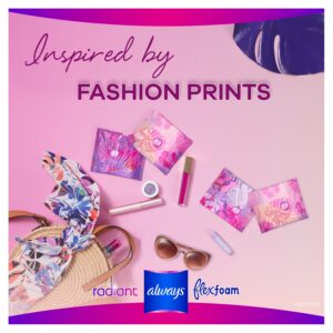 Always Radiant Feminine Pads with Wings, Size 2, Heavy Absorbency, Scented, 36 CT - Image 31
