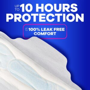 Always Maxi Pads with Wings, Size 2, Long Super Absorbency, 60 CT - Image 13