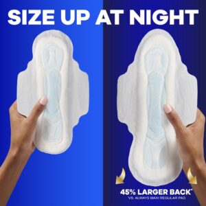 Always Maxi Pads with Wings, Size 2, Long Super Absorbency, 60 CT - Image 15
