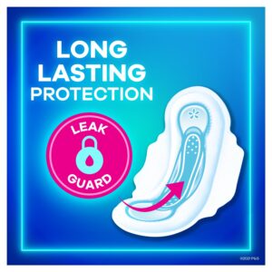Always Maxi Pads with Wings, Size 2, Long Super Absorbency, 60 CT - Image 22