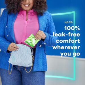 Always Maxi Pads with Wings, Size 2, Long Super Absorbency, 60 CT - Image 39