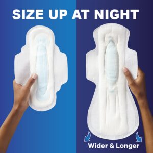 Always Maxi Pads with Wings, Size 2, Long Super Absorbency, 60 CT - Image 46