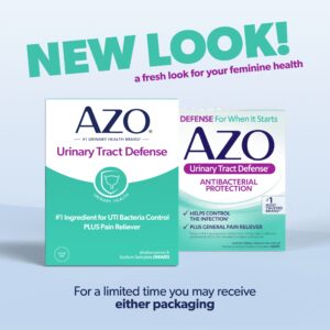 AZO Urinary Tract Defense Antibacterial Protection At Home Tablets, FSA/HSA Eligible, 24 Count - Image 5