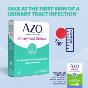 AZO Urinary Tract Defense Antibacterial Protection At Home Tablets, FSA/HSA Eligible, 24 Count - Image 6
