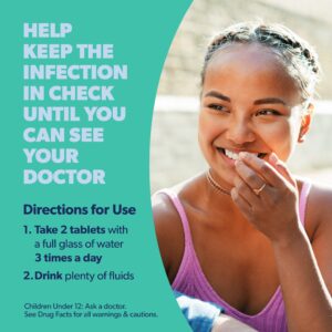 AZO Urinary Tract Defense Antibacterial Protection At Home Tablets, FSA/HSA Eligible, 24 Count - Image 7
