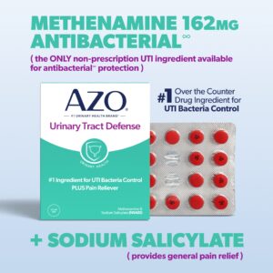 AZO Urinary Tract Defense Antibacterial Protection At Home Tablets, FSA/HSA Eligible, 24 Count - Image 9