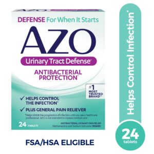 AZO Urinary Tract Defense Antibacterial Protection At Home Tablets, FSA/HSA Eligible, 24 Count - Image 13
