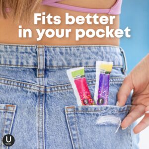 U by Kotex Click Compact Multipack Tampons, Regular/Super, Unscented, 45 Count - Image 7
