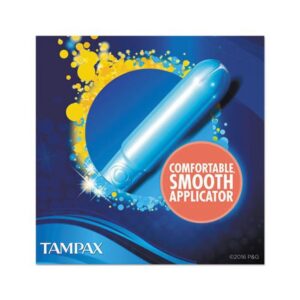 Tampax Pearl Tampons, with LeakGuard Braid, Regular Absorbency, Unscented, 18 Count - Image 15
