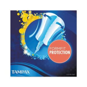 Tampax Pearl Tampons, with LeakGuard Braid, Regular Absorbency, Unscented, 18 Count - Image 17