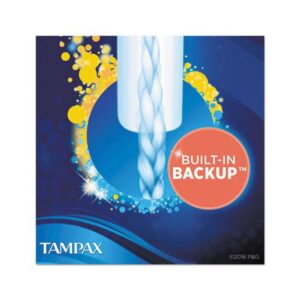 Tampax Pearl Tampons, with LeakGuard Braid, Regular Absorbency, Unscented, 18 Count - Image 20